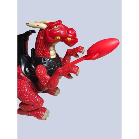 Fisher Price Imaginext Red Dragon Action Figure Toy Collectible - Picture 2 of 11
